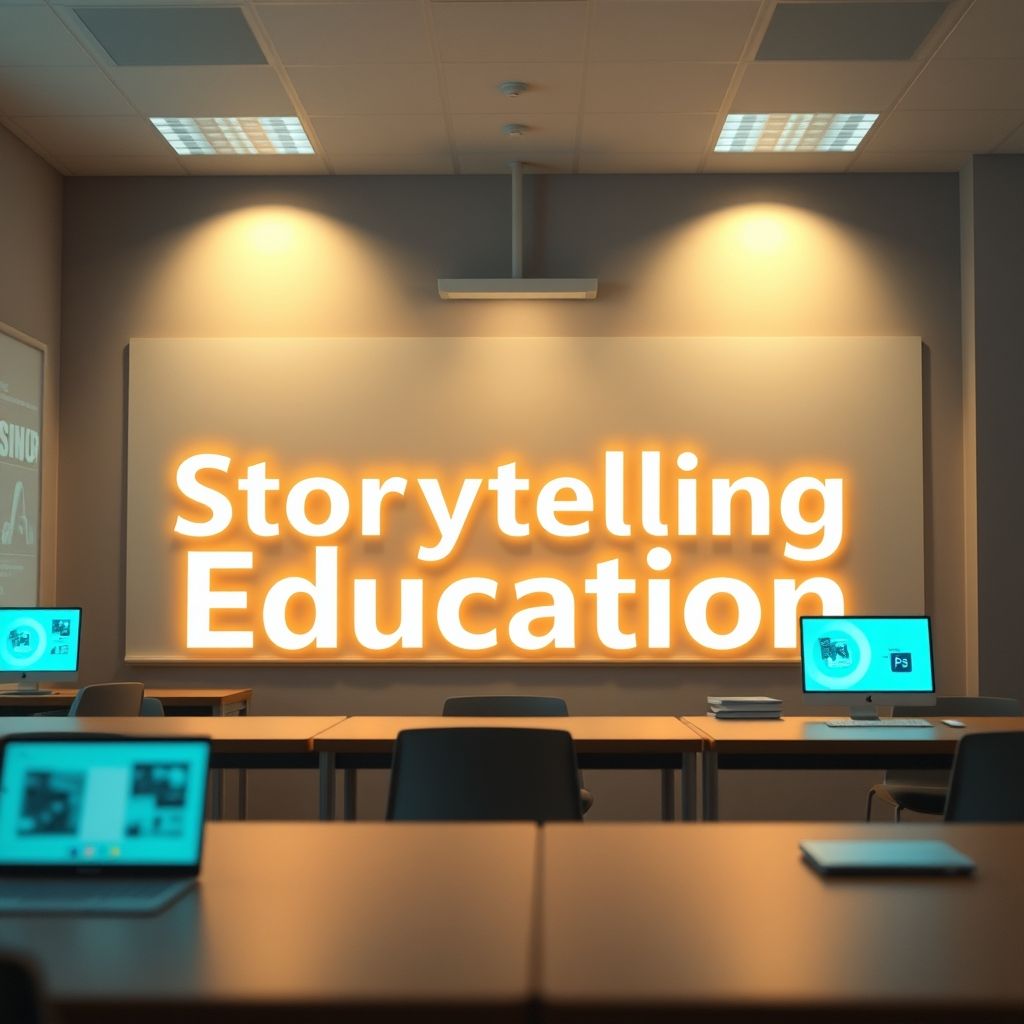 การสอนเล่าเรื่องด้วยเทคโนโลยี